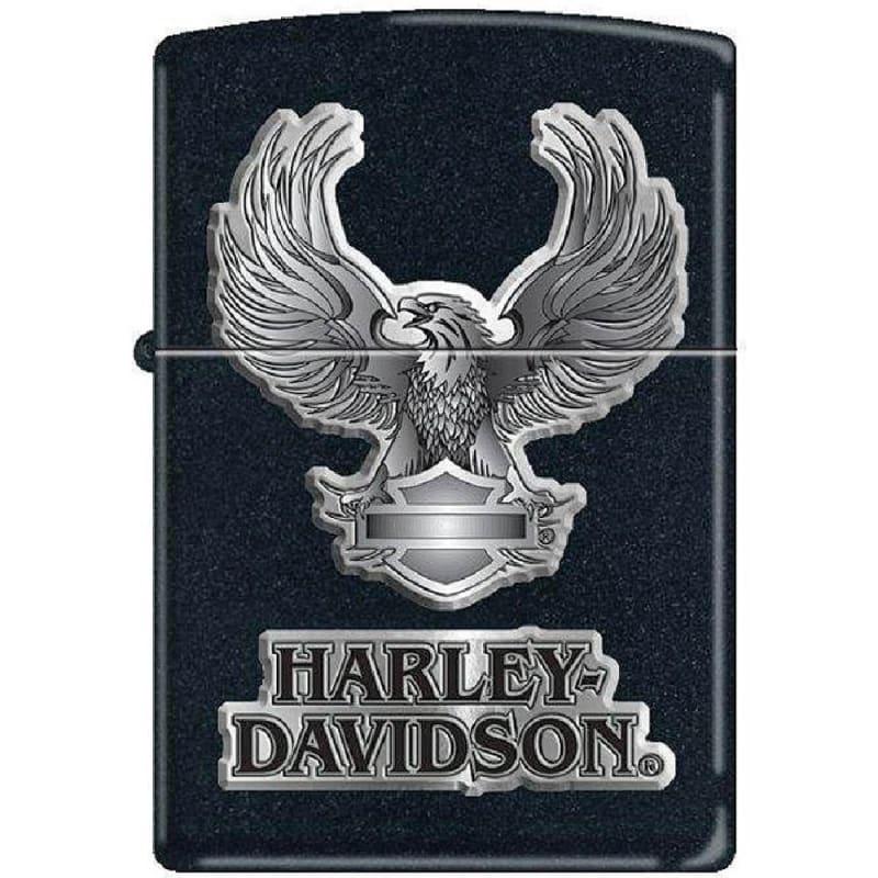 Zippo Harley-Davidson Black Eagle Lighter - 12845