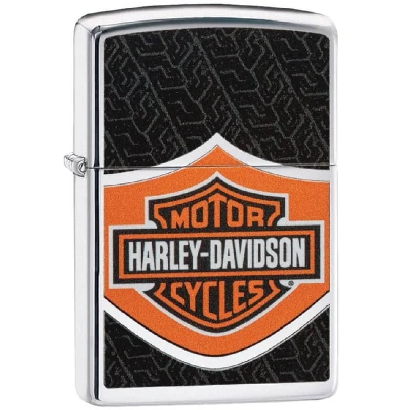 Zippo Harley-Davidson Tread Design Lighter 207-077499