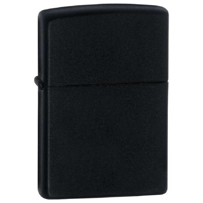 Zippo Classic Black Matte 218