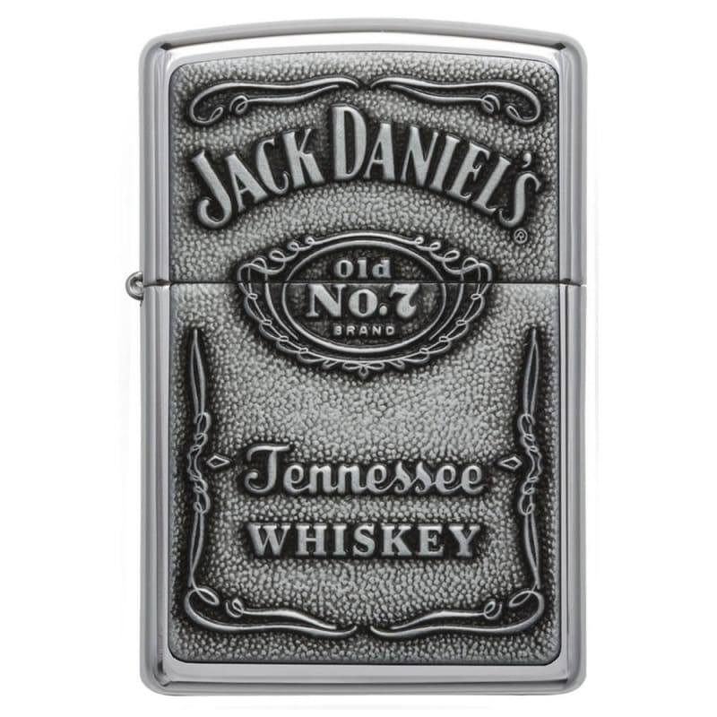 Zippo Jack Daniels Pewter Emblem Lighter 250JD.427