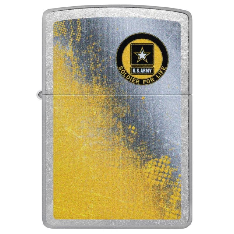 Zippo US Army Soldier for Life Design Lighter 26420