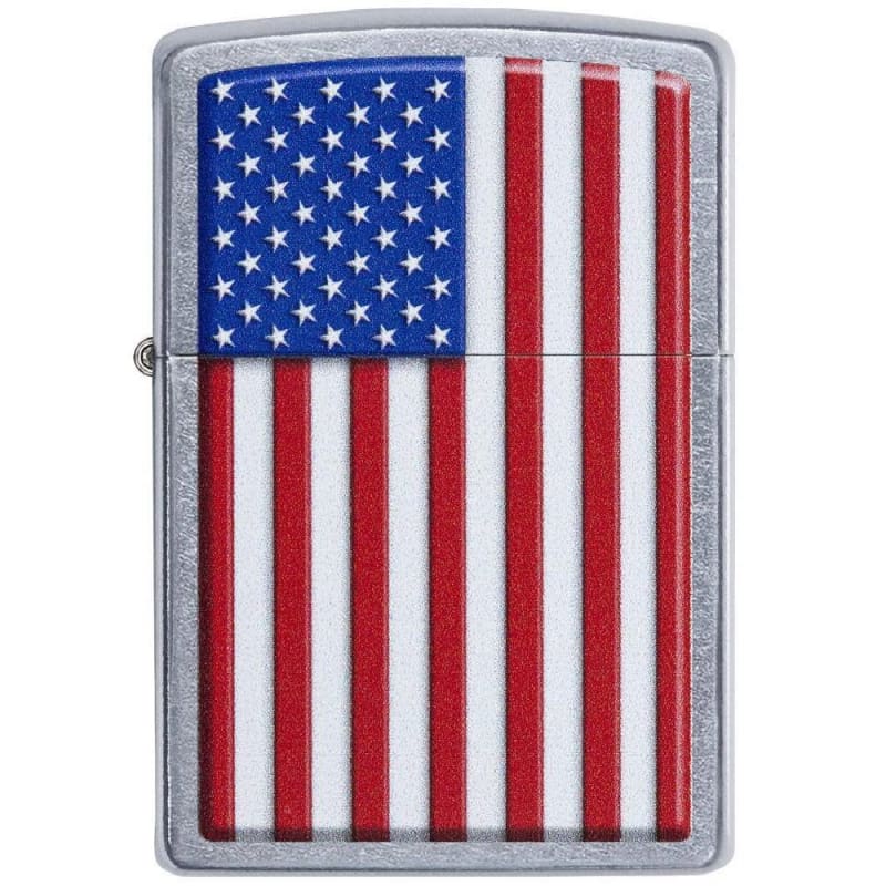 Zippo Patriotic Flag Lighter 29722