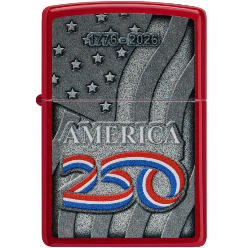 Zippo America250 Stars and Stripes Design - 47290