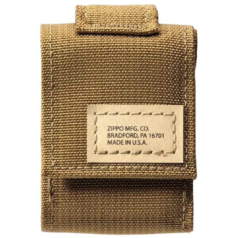 Zippo Coyote Tactical Pouch 48401