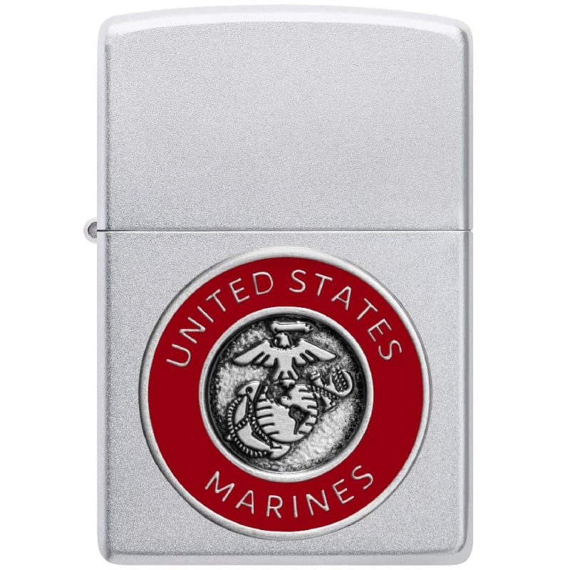 U.S. Marines Corps Crest Emblem Lighter 48974