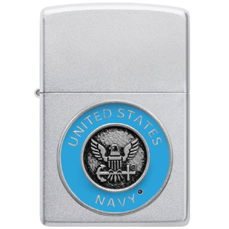 Zippo US Navy Crest Emblem Lighter -  48975