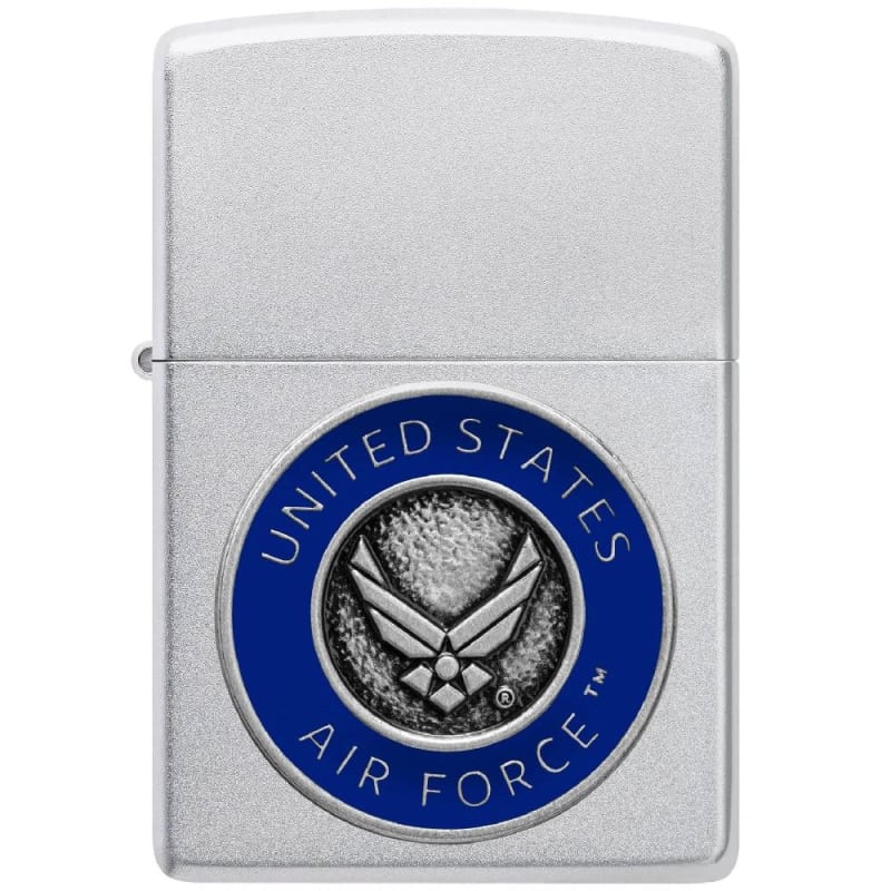 Zippo US  Air Force Crest Emblem Lighter 48976