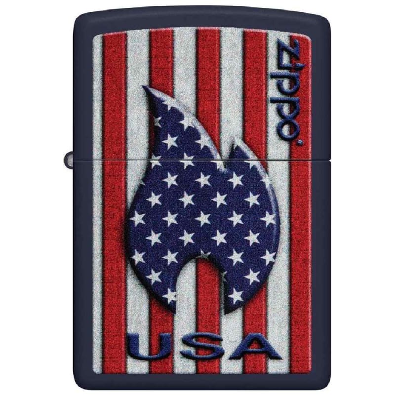 Zippo Patriotic Flame Lighter 73762