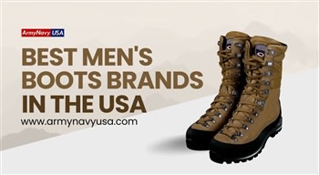 Best Men's Boots Brands in the USA: Top Picks for Quality and Style