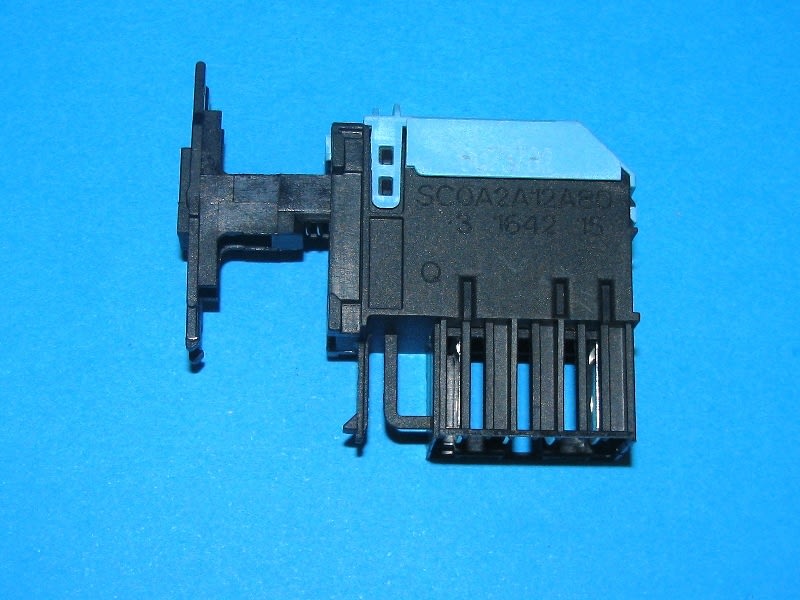 200349 MAIN SWITCH SC 16A/250VAC UL4