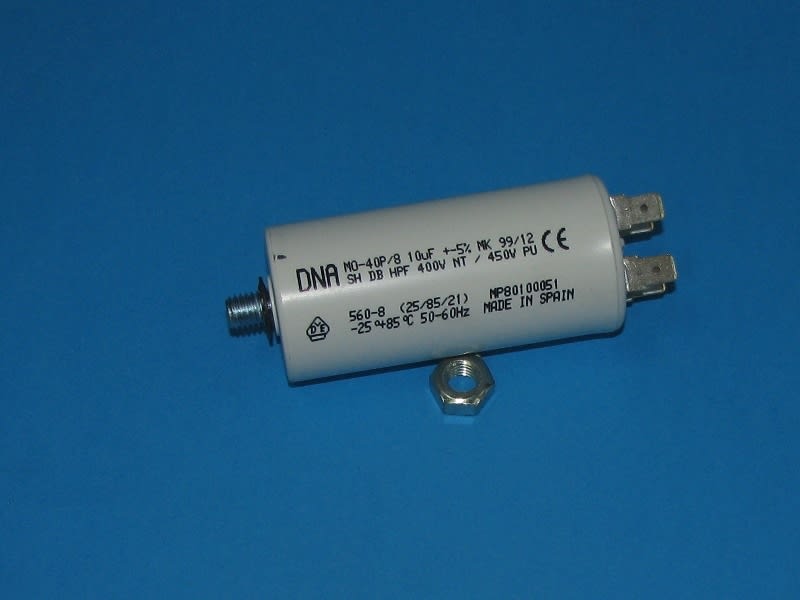 252682 CAPACITOR 10 UF 450 V