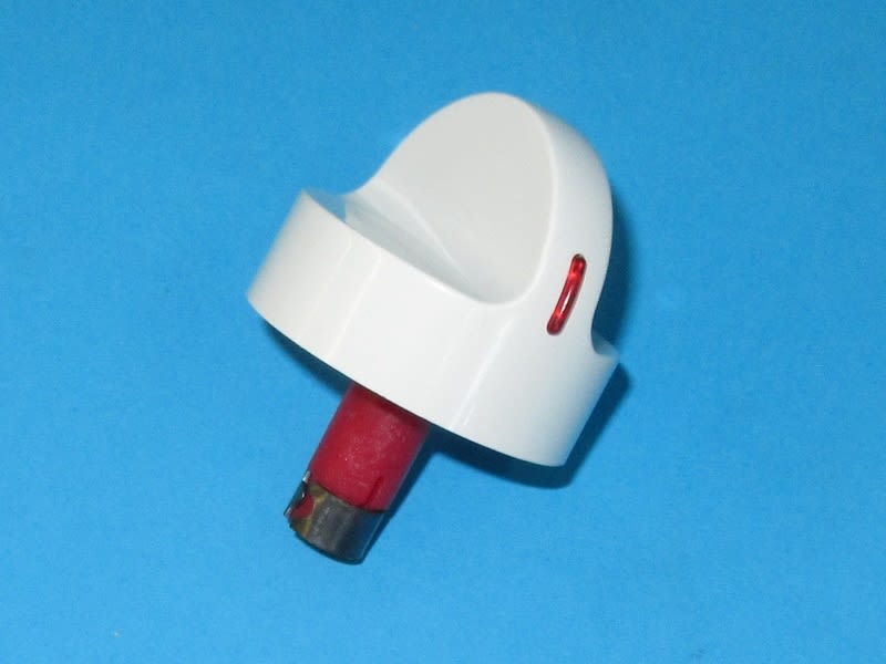 254986 KNOB TIMER CYL.W.CLIP WITH