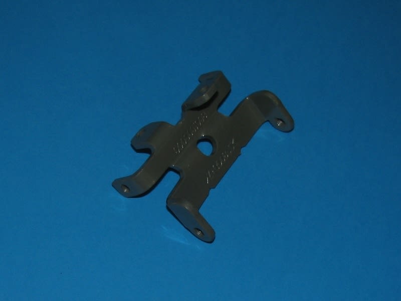 255149 HINGE LOWER GREY METALLIC