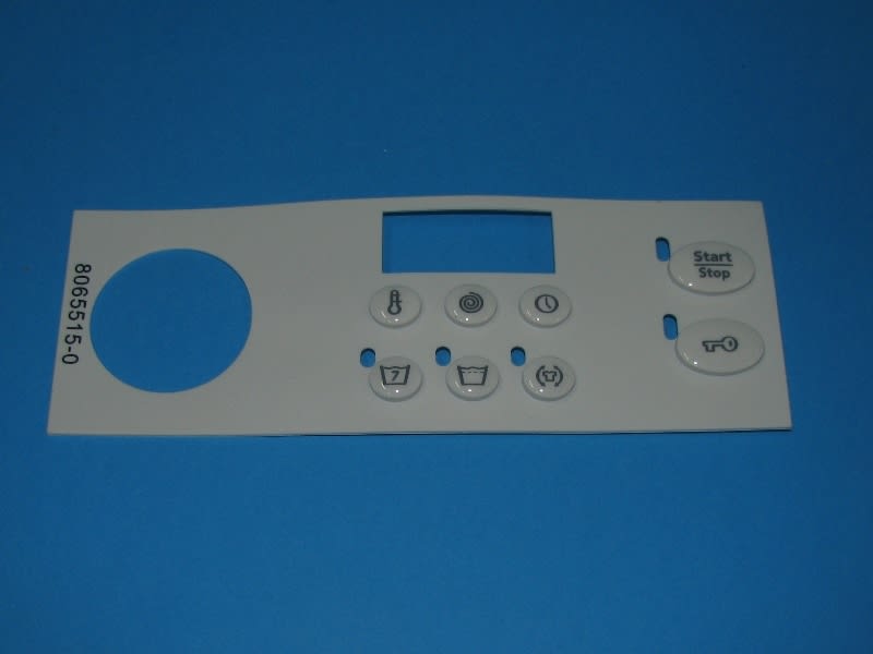 257239 PUSHBUTTONS WITH PRINT, WM50