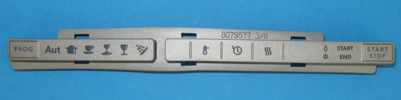 269020 PUSH BUTTONS ASKO 70.3 3KN GR