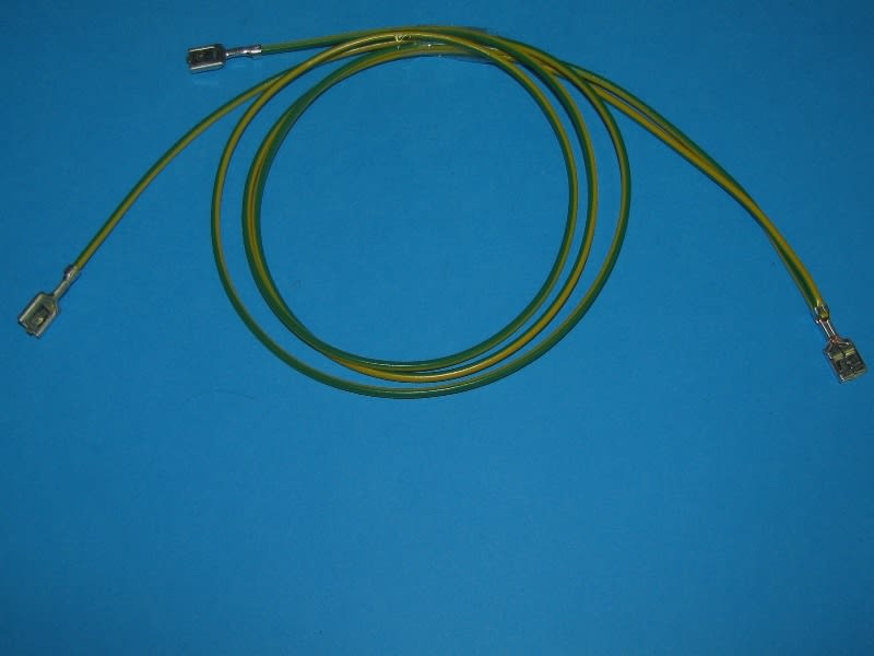 413536 EARTH.CONDUCTOR F-BA-BO L850/500 YE/GN