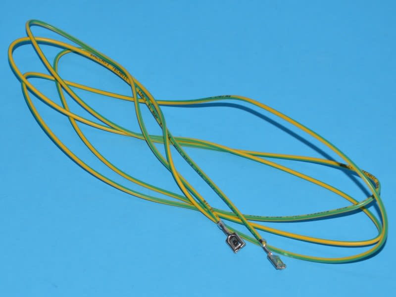 413618 EARTH.CONDUCTOR AWG18 L2000 YE/GN MO TD