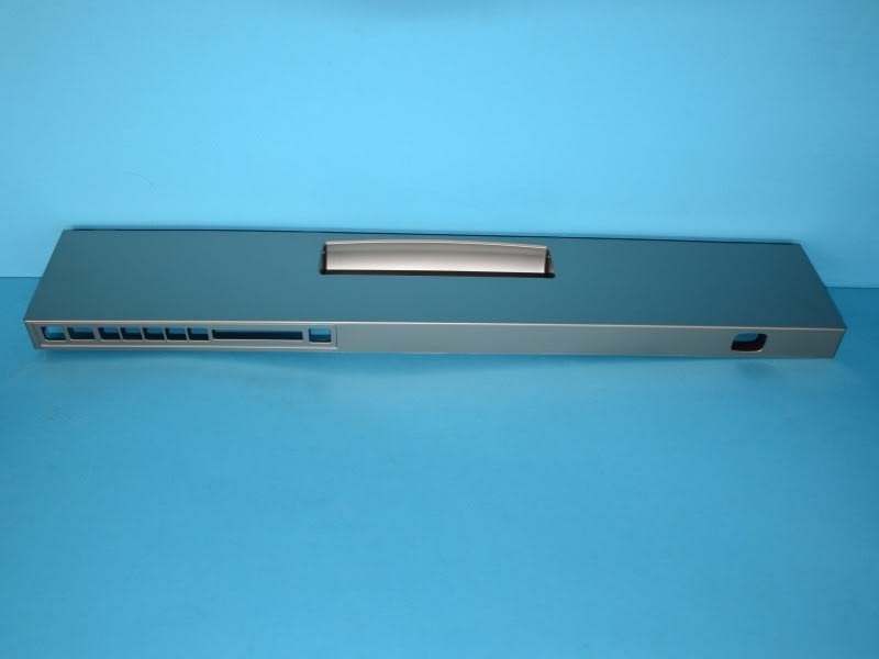 424396 PANEL FI 340 METAL GREY MECH.