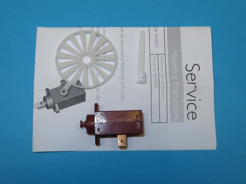 441335 FAN RELAY AIR CHANNEL ASSY