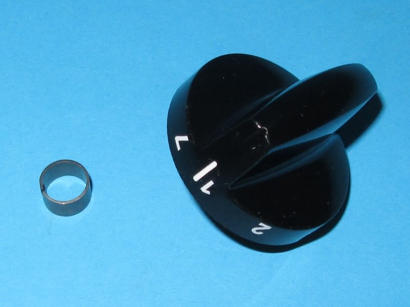 441532 KNOB ASKO 1-7 COMPL. DW95