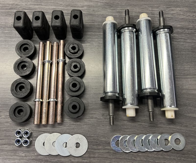 441889 SPRING LEG KIT WM20 4 pcs.