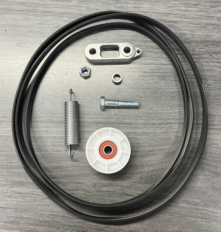 442030 TENSION ARM W. BELT AND SPRING