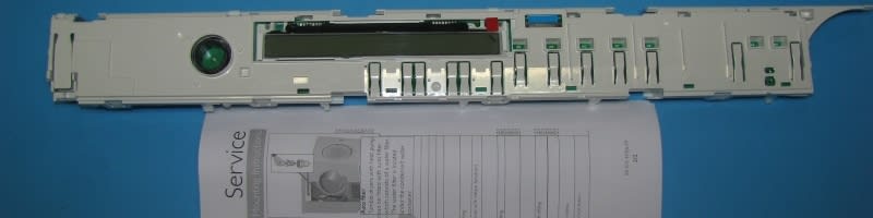 442035 CONTROL PANEL ASSY TD70 HP HWC
