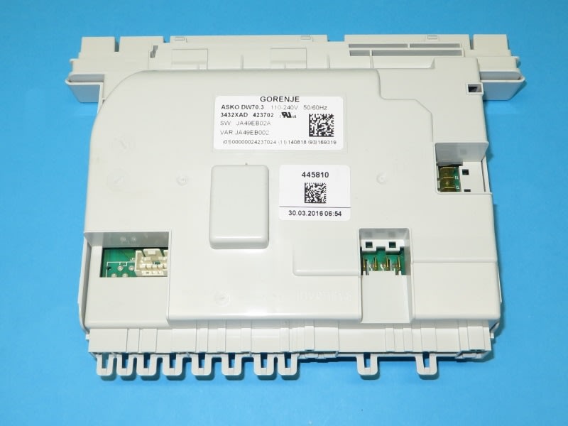 445810 CONTROL UNIT DW70.3 INTERVAL FAN ASSY