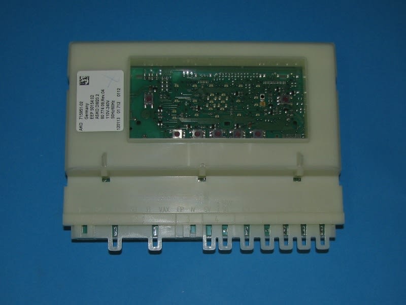445818 CONTROL UNIT DW20.2 EU PRE WASH ASSY