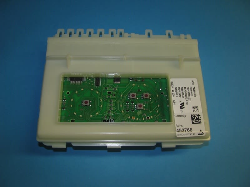 452766 CONTROL PANEL DW70.1 DACOR ASSY