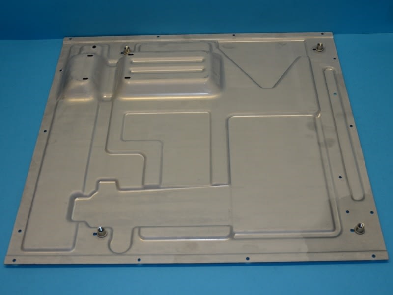 453903 BOTTOM SP/O TD-80 ZN F ASSY