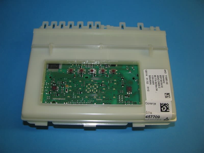 457709 CONTROL UNIT DW20.2 AU F.DISH ASSY