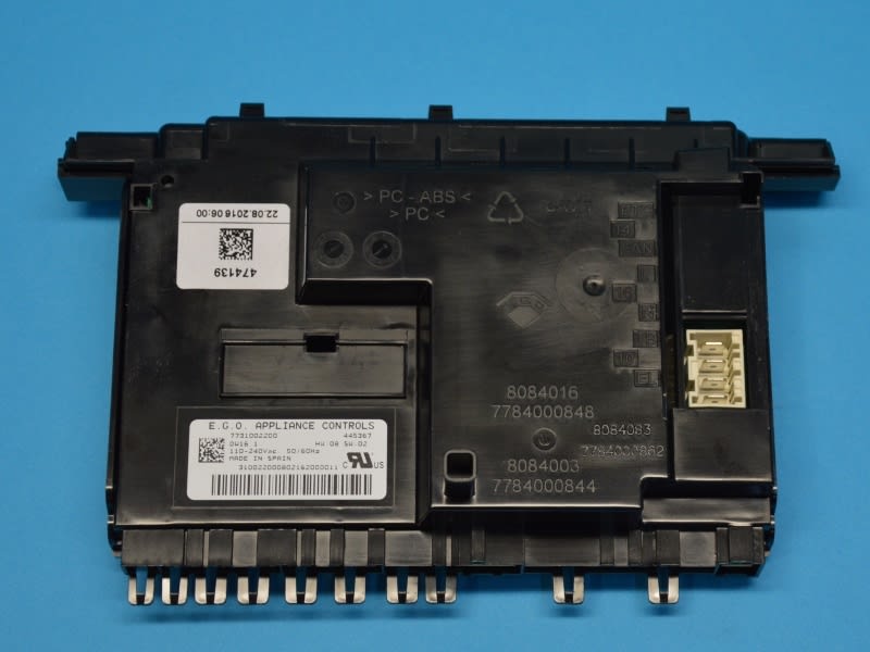 474139 CONTROL UNIT DW90.1 SS ASSY