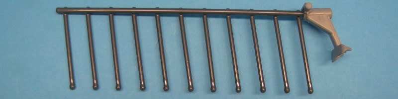 489473 UPP BASKET PLATE-RACK SHORT L 7502-B