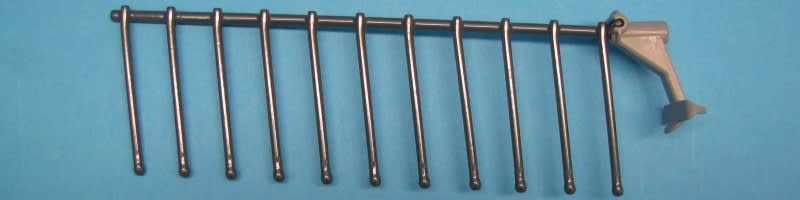 489474 UPP BASKET PLATE-RACK SHORT R 7502-B