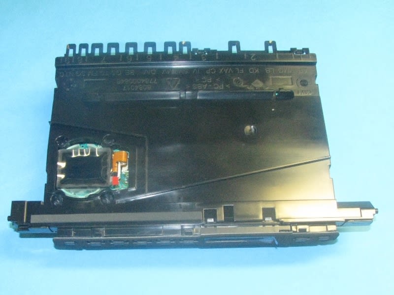 493203 CONTROL UNIT.2 2-LCD S/S ASSY