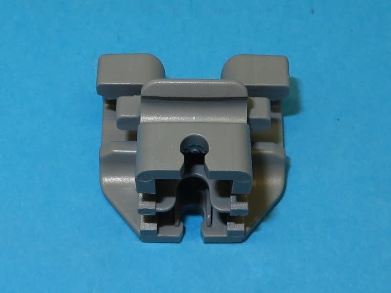 498068 BRACKET PLATE RACK DOUBLE FUNCT. 5502-B