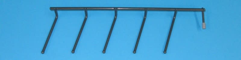 499945 PLATE RACK SHORT DF R 7502-B