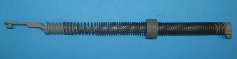 518666 DOOR SPRING RED ASSY