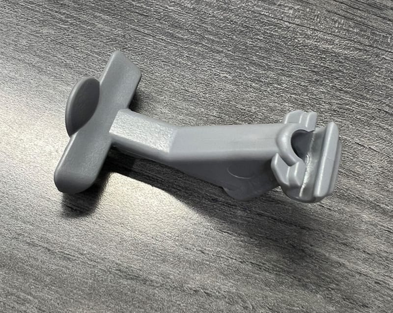 555551 PLATE-RACK HOLDER ADJUSTMENT 5502-B