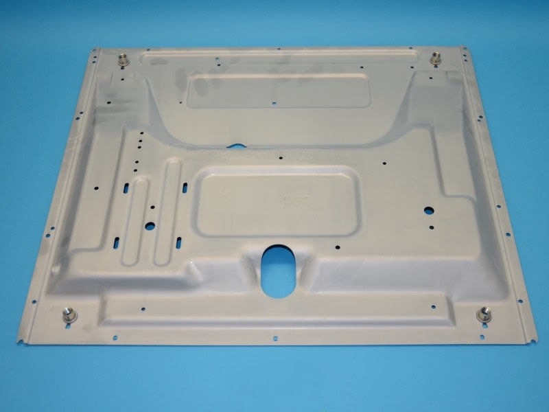 563327 BOTTOM SP/K WITH NUT TD-75 ASSY