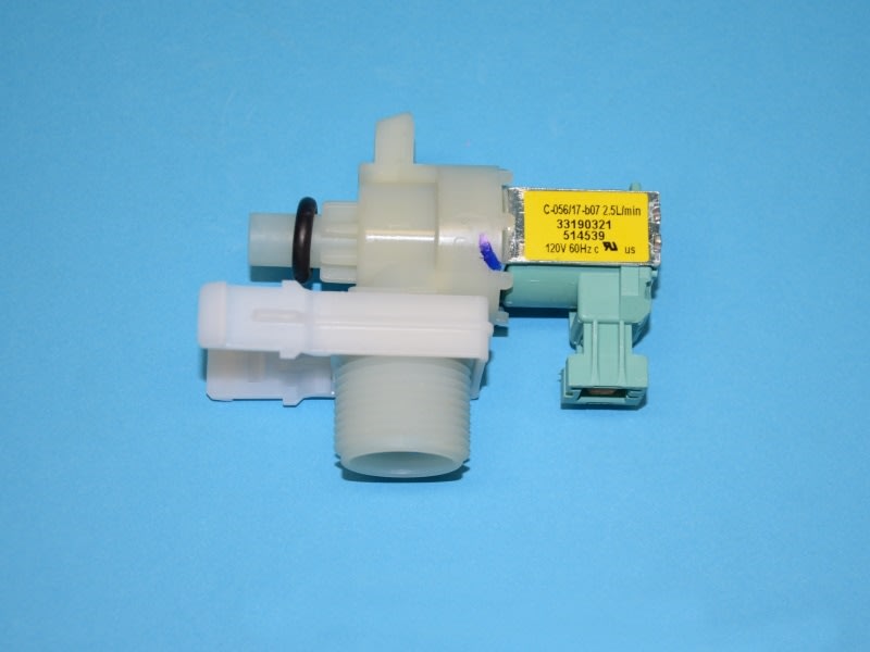 611906 SET INLET VALVE/LOCK ARM 120V