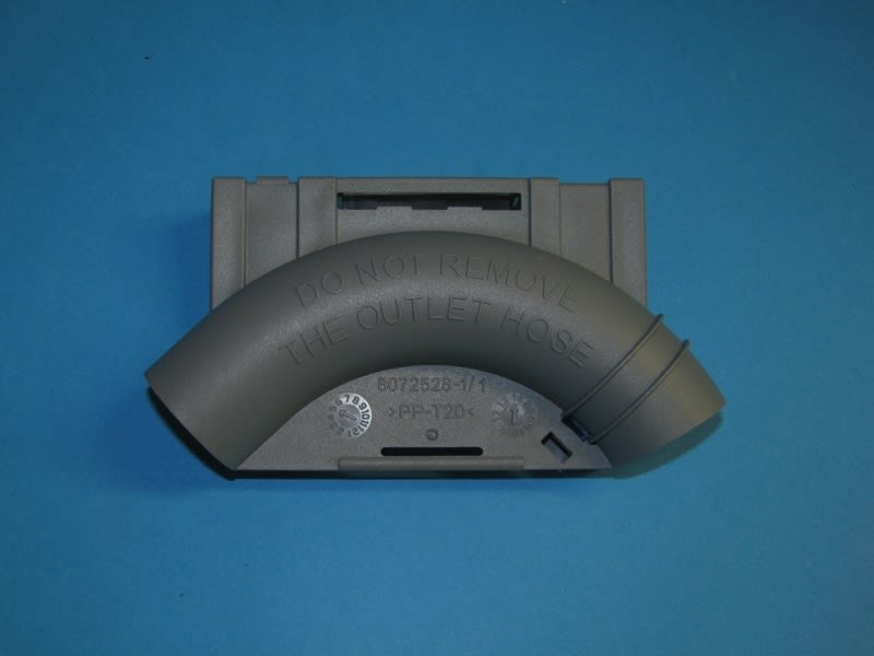 700304 DISCHARGE HOSE ARCH DW20 5502-B