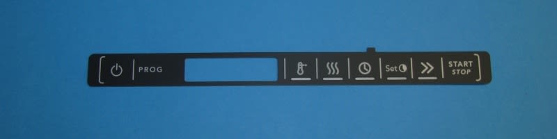 704467 COMMAND FOIL DW90.2 5-BUTTONS SIGN