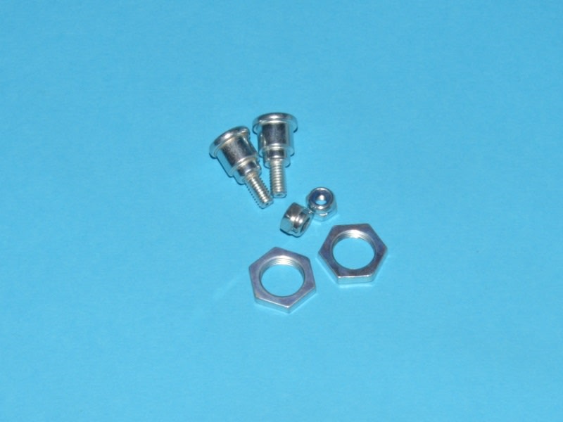 816962 HINGE WASHER AND NUT