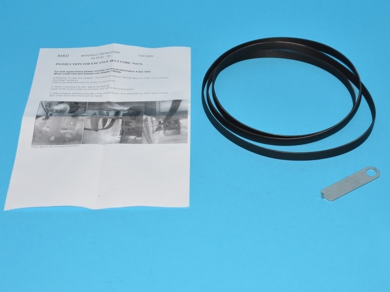 828215 BELT WITH BRACKET ASSY