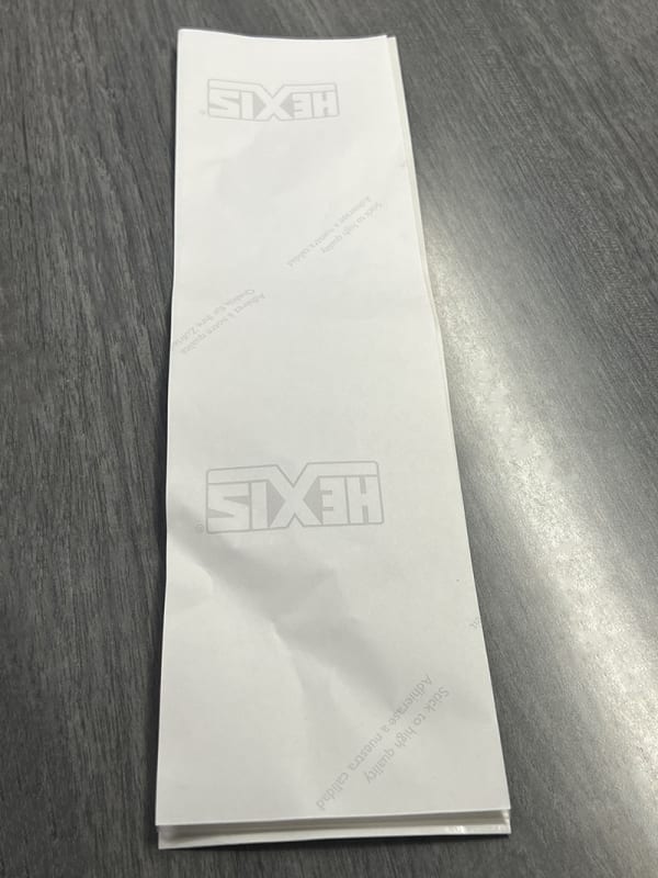831108 PROTECTIVE FOIL TRANSPARENT