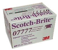 3-M 07777 RED SCOTCH BRITE PADS