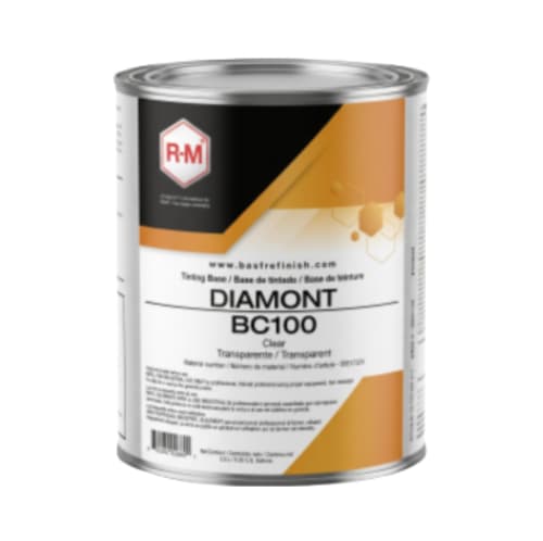 DIAMONT BC100-- QUART CLEAR BASECOAT DIAMONT BC100-- QUART CLEAR BASECOAT