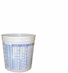 E-Z 70032  Quart Cups 100 PER BOX